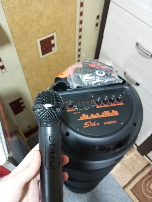 Kalonka mikrofonli Sing-e ZQS8301