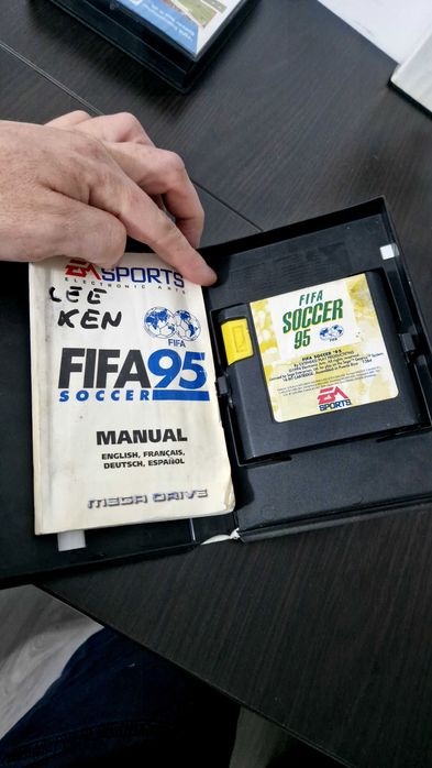 FIFA 1995 - Colectie