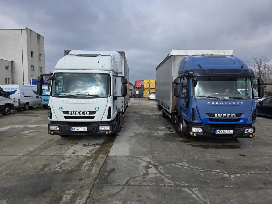 Iveco Eurocargo 7.5 T, Euro 6, an 2015 , 10.500 euro