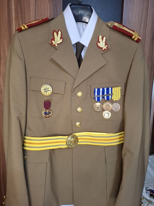 Costum de Locotenent colonel de Infanterie NOU