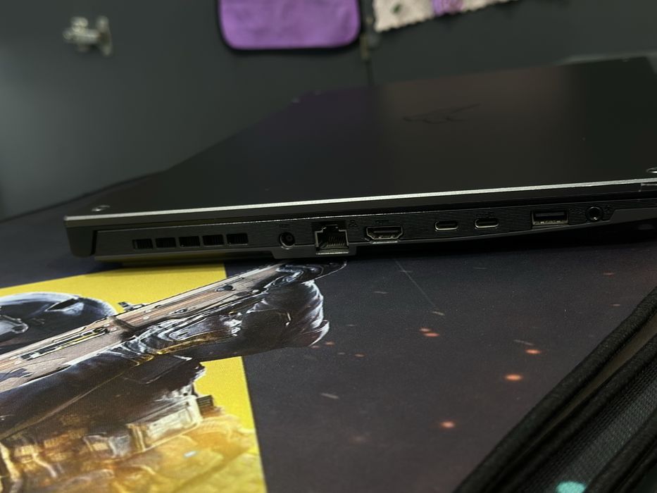 Мощный игравой ноутбук Asus Tuf Gaming A17 AMD Ryzen 7-6800H