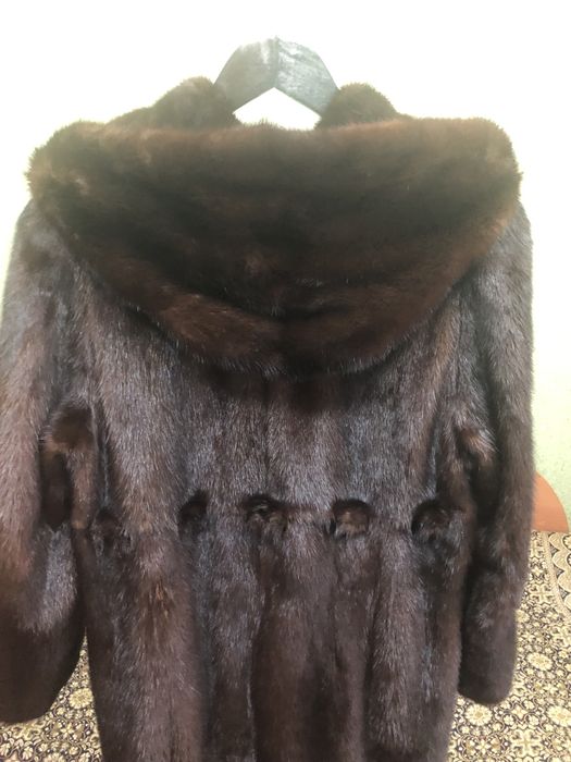 Шуба норковая б/у