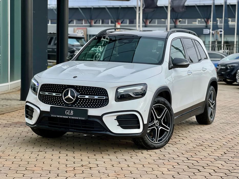 Mercedes-Benz GLB Mercedes-Benz GLB 220 d 4 MATIC