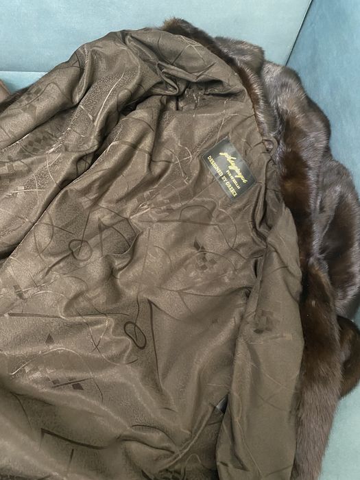 Шуба норковая