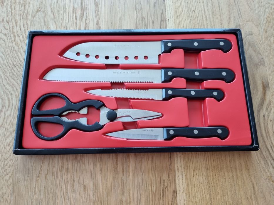 Японски Сет ножове Kanemori of Noshu