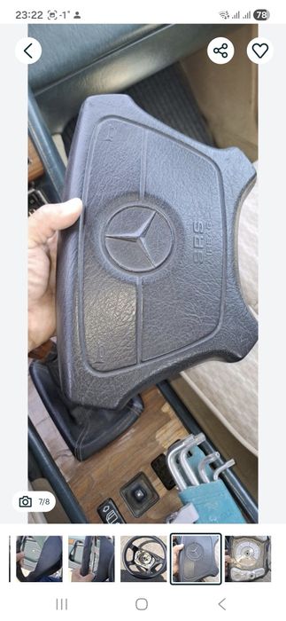 мерседес руль w202 w201 w124