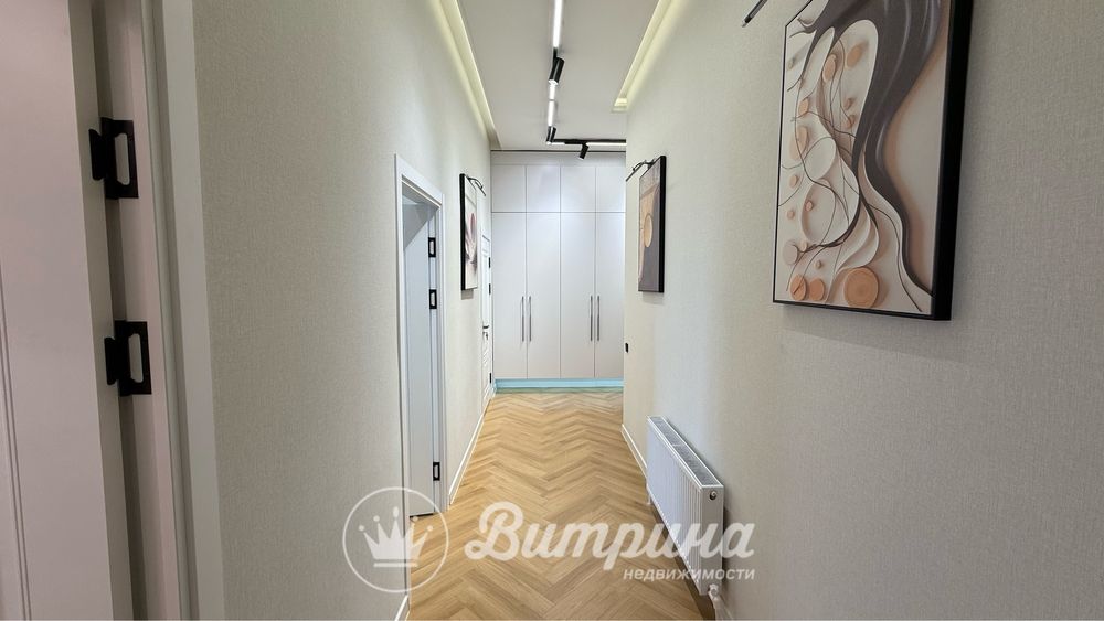 ЖК Sayram Tower, 4-х комнатная  квартира с ремонтом