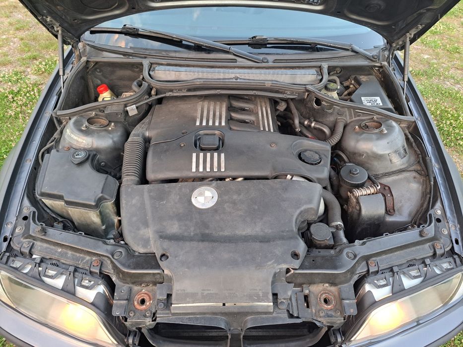BMW 320D - mașină personală