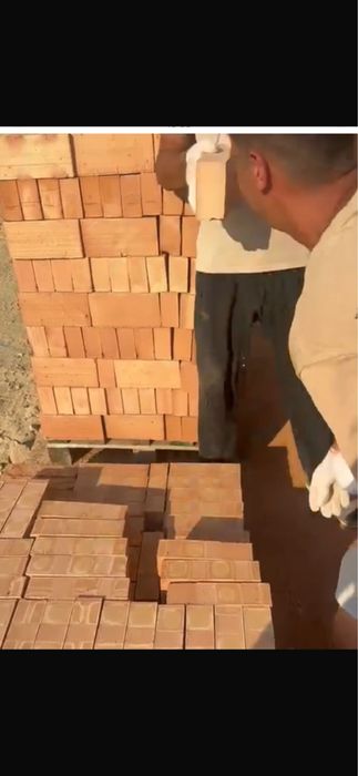 Красный кирпич Алматы