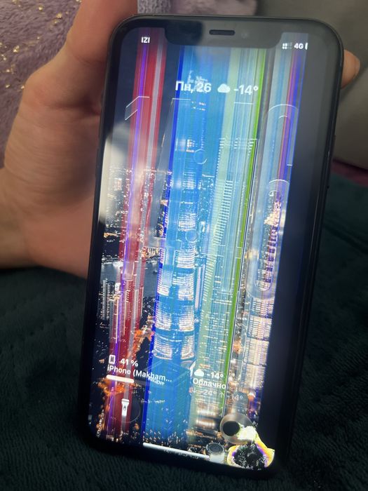 Iphone 11 черный