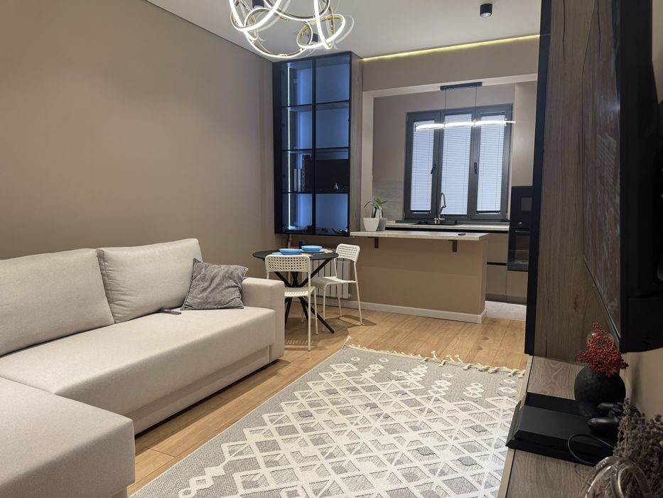 Чиланзар-5 кв . Метро Хамза. Люкс