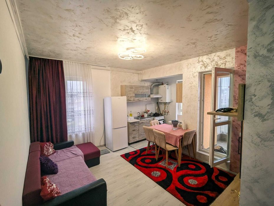 Studio cu doua camere (open space)