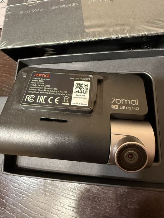 Camera auto 70 mai A800