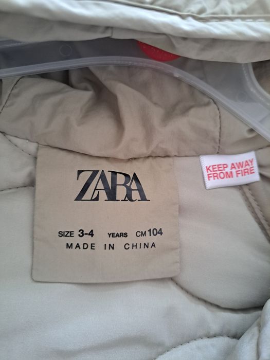 Куртка детская зара