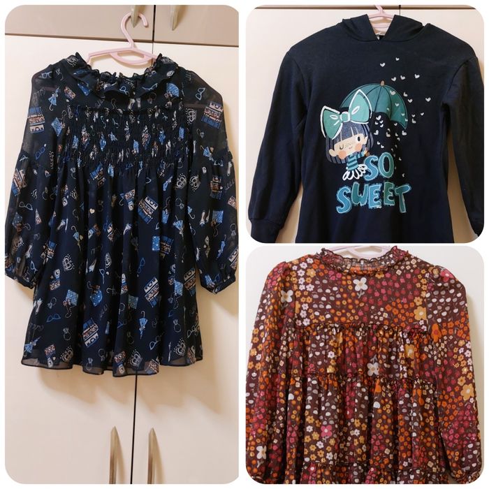 Дрехи майорал размери от 5г до 8 год