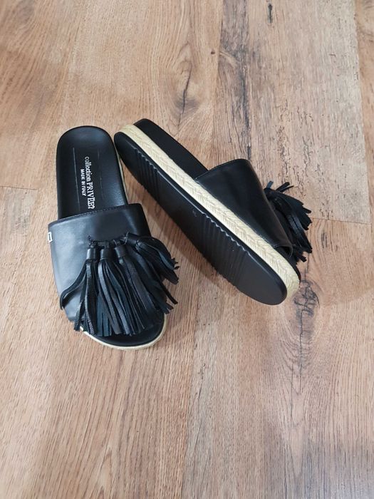 Sandale/papuci dama noi piele naturala integral made in Italy 37 si 38