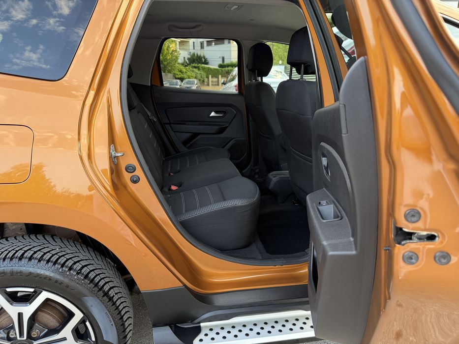 Dacia Duster 1.3 Benzina 150 Cp Model full PRESTIGE 6+1 Viteze Orange 59.000km
