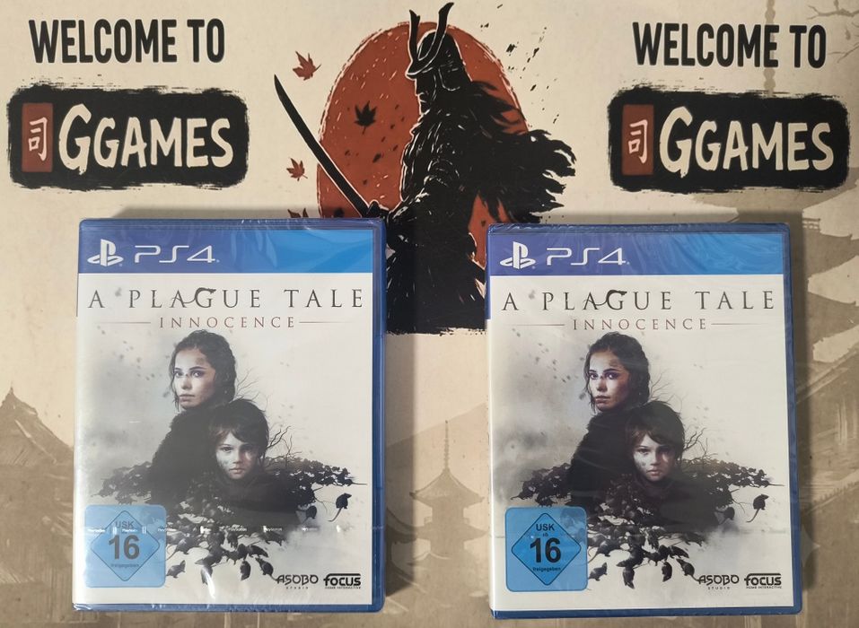 Plague Tale innocence PS4