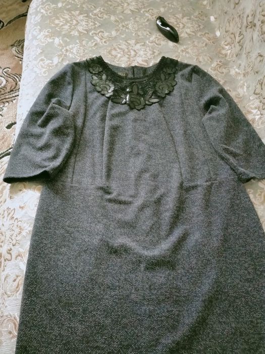 Платье синее красивое