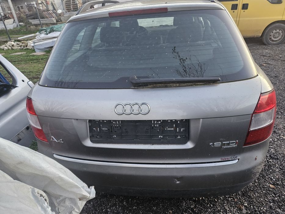 Ауди а4 1.9 131kc 4x4