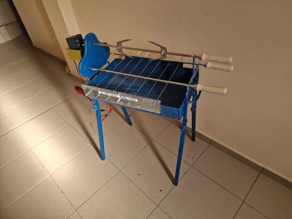 Кипърска Сувла, Грил,Скара на дървени въглища, Гръцко сувлаки,