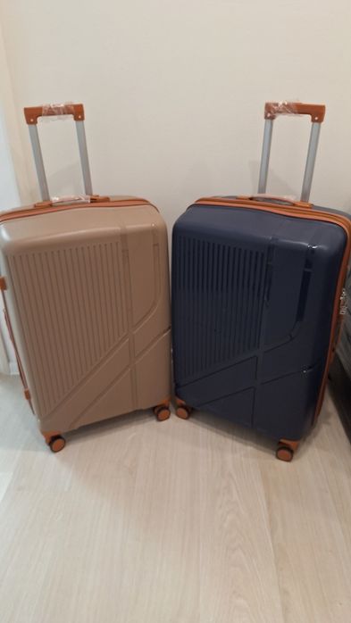 Чемодан с расширением