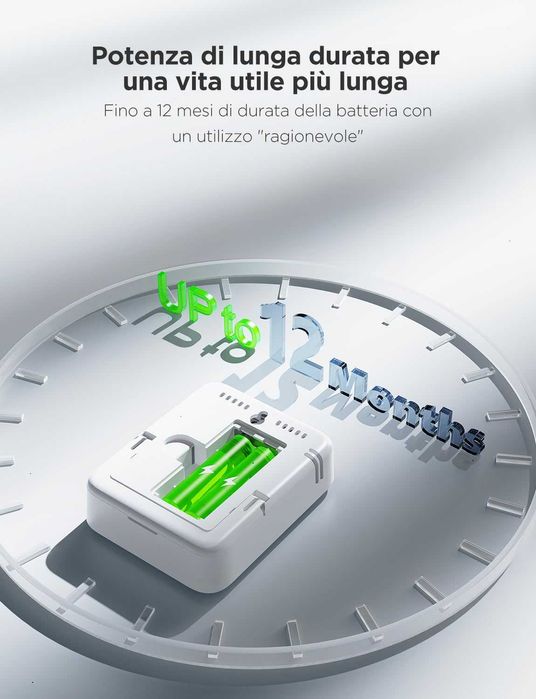 Govee термометър и хигрометър с 2 пипса, Bluetooth