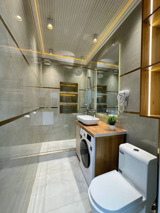 Шота Руставели ЖК-LAFAYETTI 3/3/7 Квартира 58m2 Новый Евро Ремонт