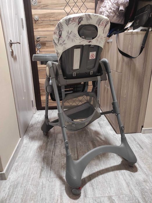 LORELLI Premium Стол за хранене BELLISSIMO GREY