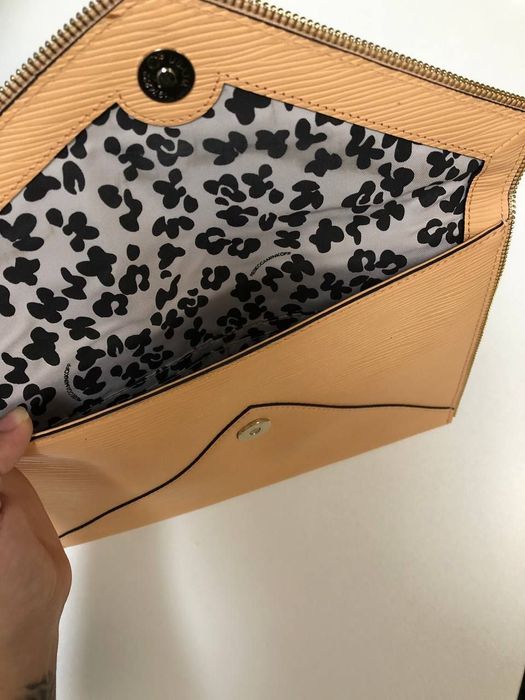 женский клатч натуральная кожа