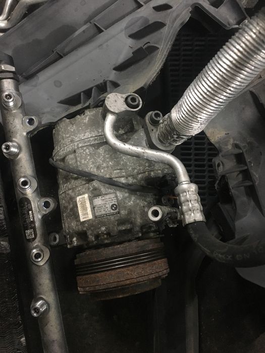 Compresor clima bmw x5 x6