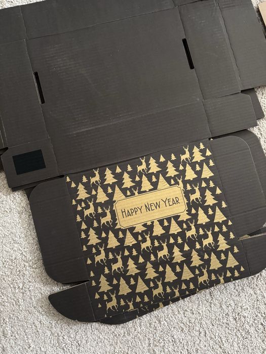 Коробки новогодние