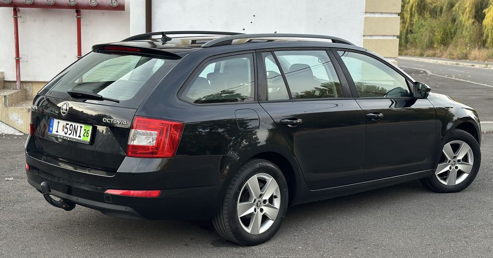 SKODA Octavia 2015 — imagine 4