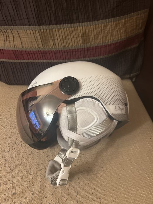 Visor ski helmet Etape