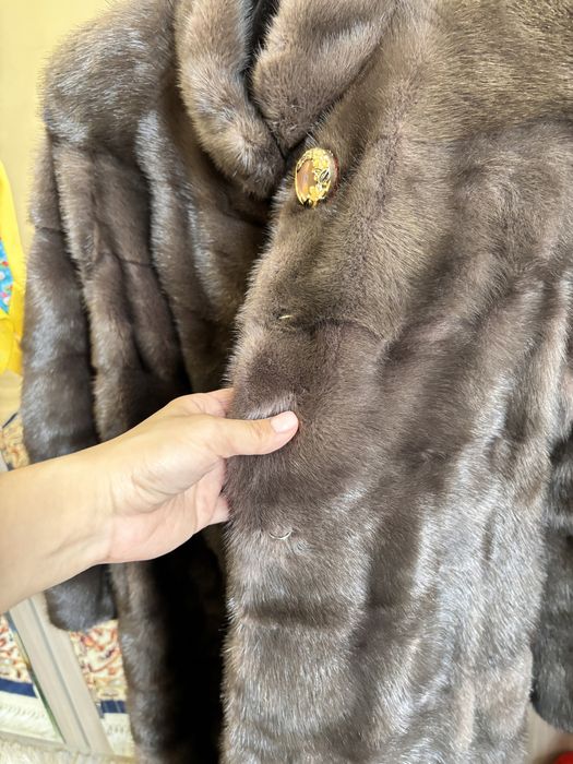 Норковая шуба трансформер