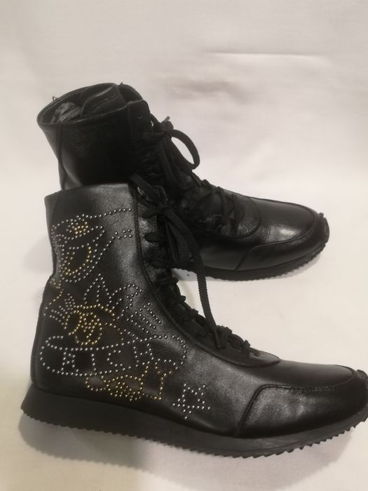 John Richmond, нови обувки естествена кожа, номер 37