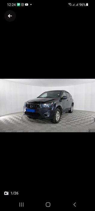 Продам SsangYoung Nomad