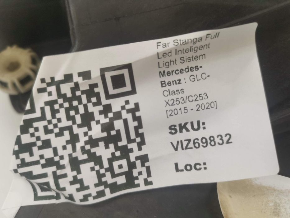 Мерцедес-Бенц GLC-Class / Mercedes-Benz GLC-Class X253/C253 Ляв фар Fu