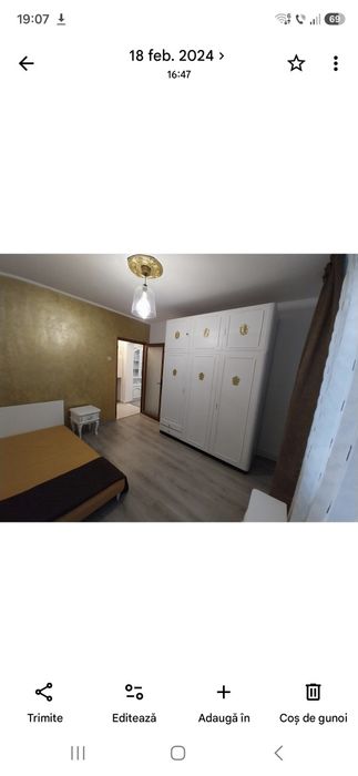 Închiriez apartament