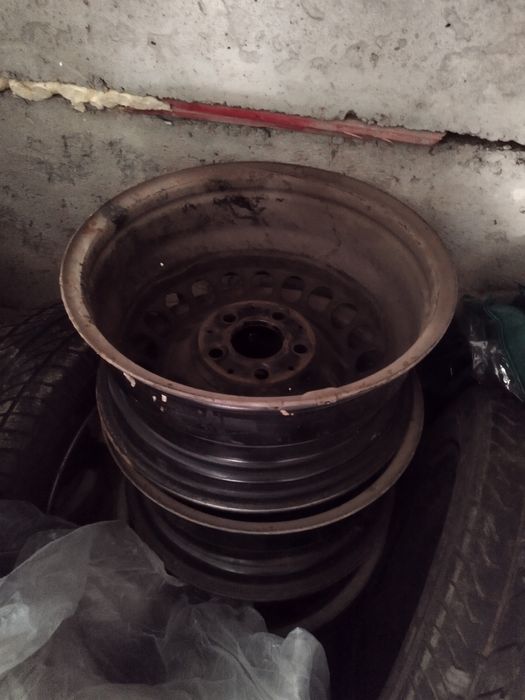 Железные диски 15 размер