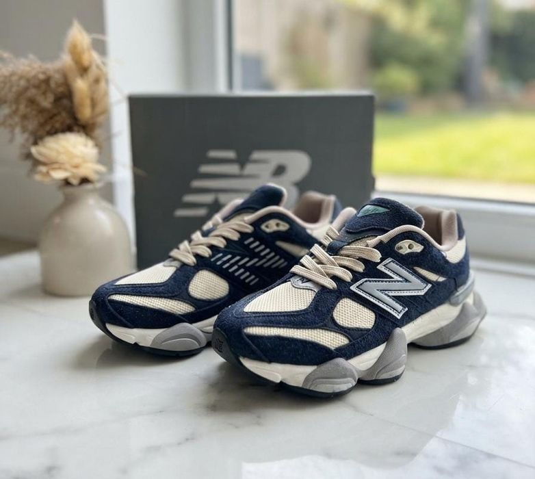 Adidasi New Balance 9060 Albastru Bleumarin Dark Blue