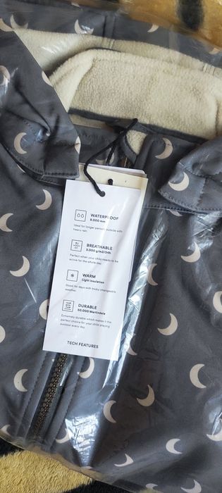 Combinezon/salopeta impermeabila Nameit, gen Ielm/Kidscare