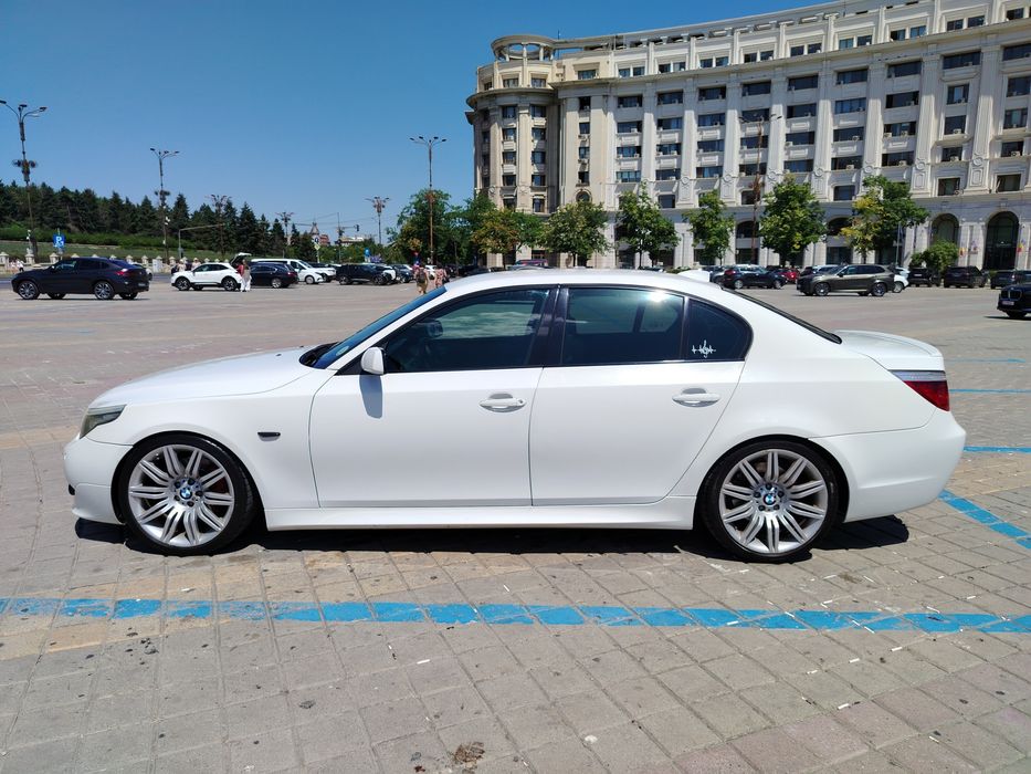 BMW E60/ Lci/520d/2009/Manuala/M-Paket/proprietar