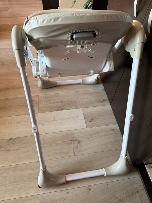 Столче за хранене MONI Muffin сив