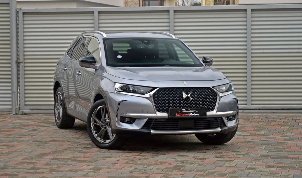 DS Automobiles DS 7 Crossback Scaune incalzite-ventilate/Masaj/Distronic/Faruri LED/Lumini ambient