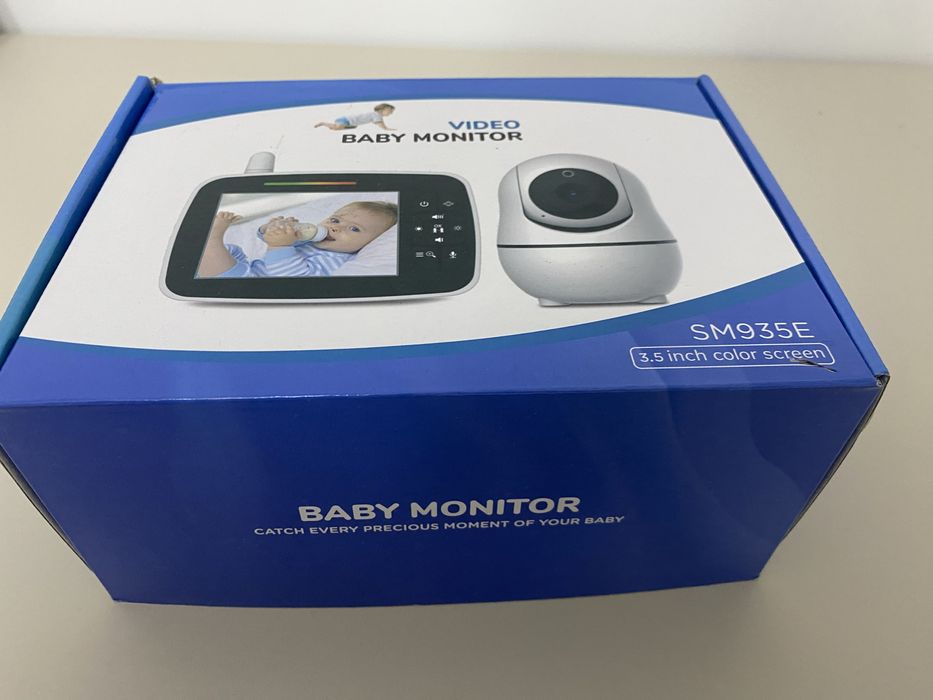 Monitor bebelusi, 3,5 inch, ecran color