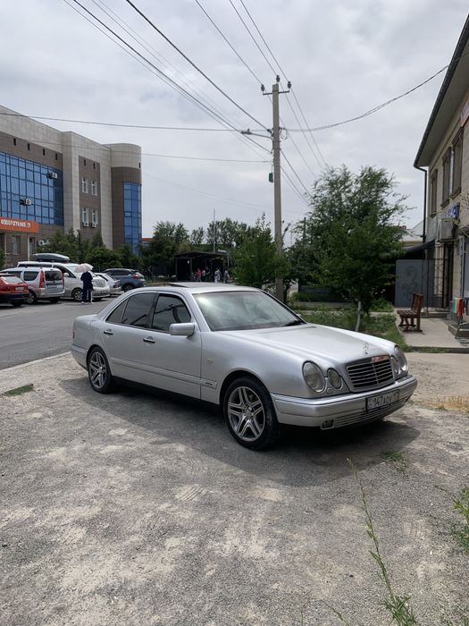 Диск мерседес 210