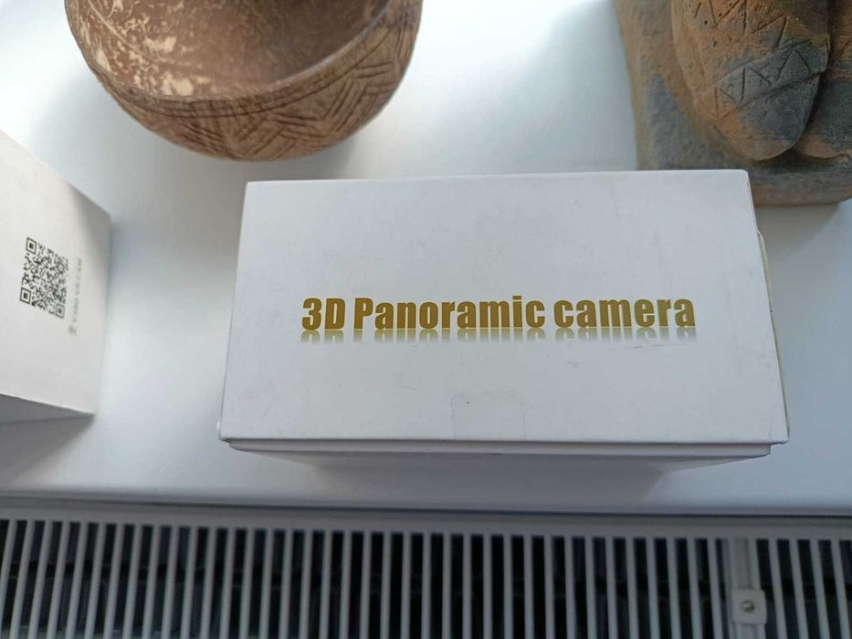 Bec de casă cu camera 3D