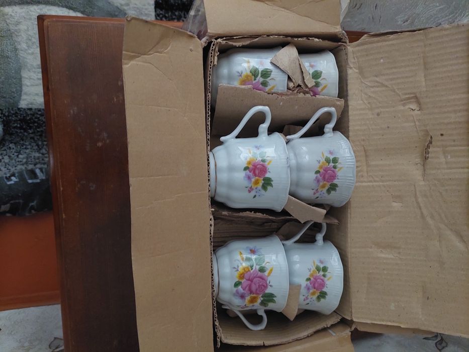 Чайный сервис.      .        .