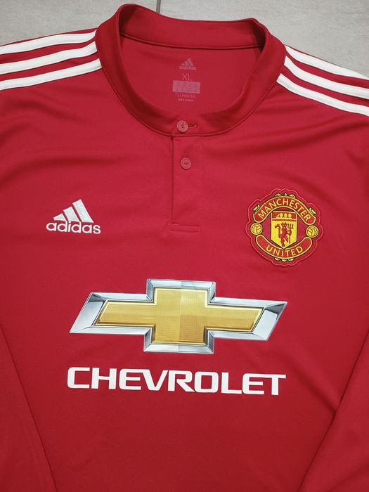 Adidas Manchester United 2017-18 LongSleeve Home kit